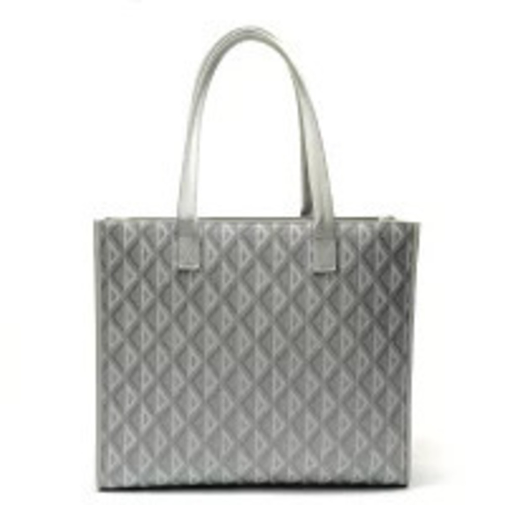 Christian Dior CD Diamond Tote Bag Gray